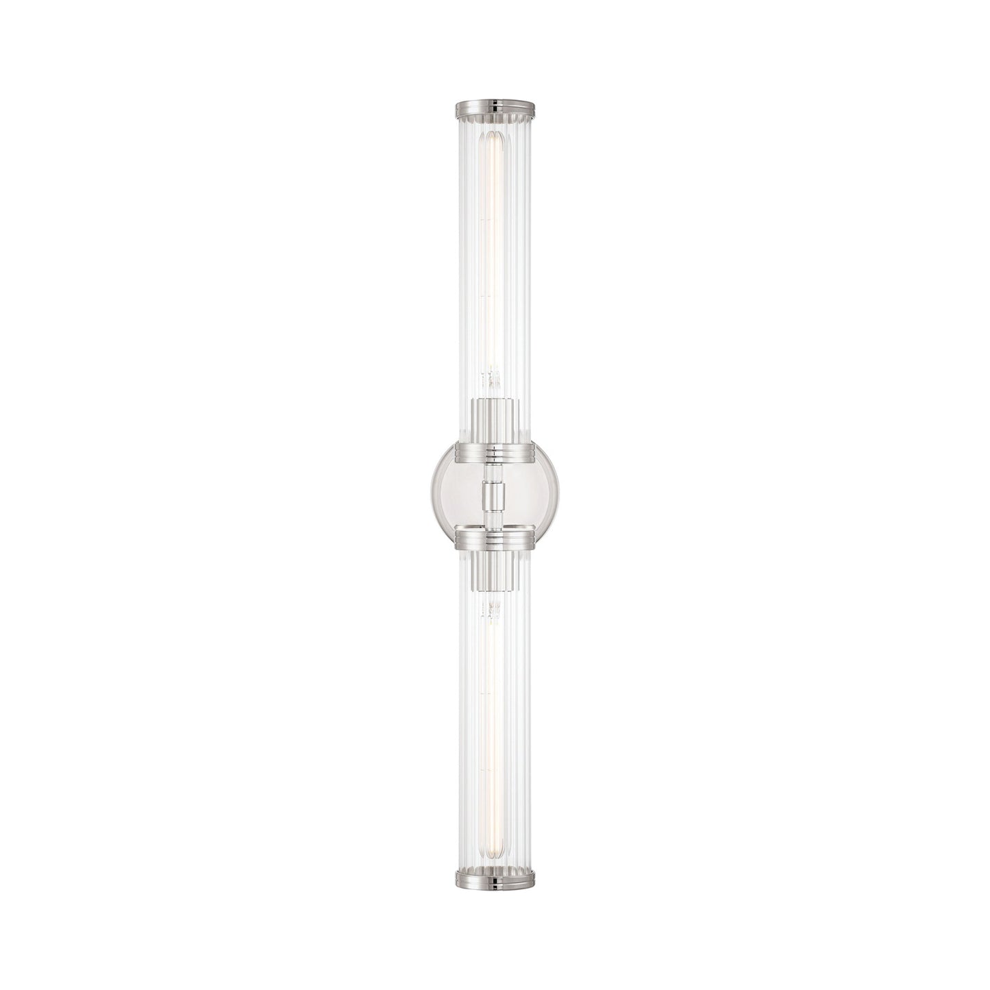 Jarvis Ribbed Wall Light in Detail.