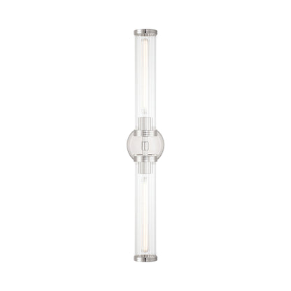 Jarvis Ribbed Wall Light in Detail.