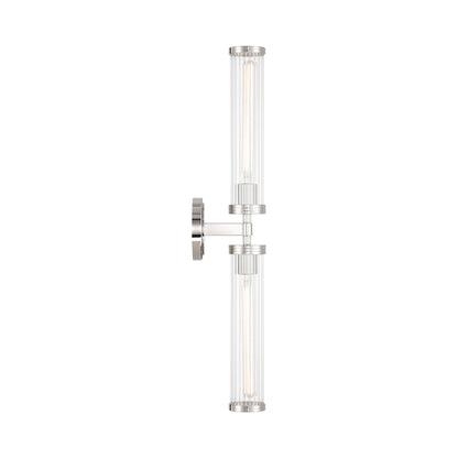 Jarvis Ribbed Wall Light in Detail.
