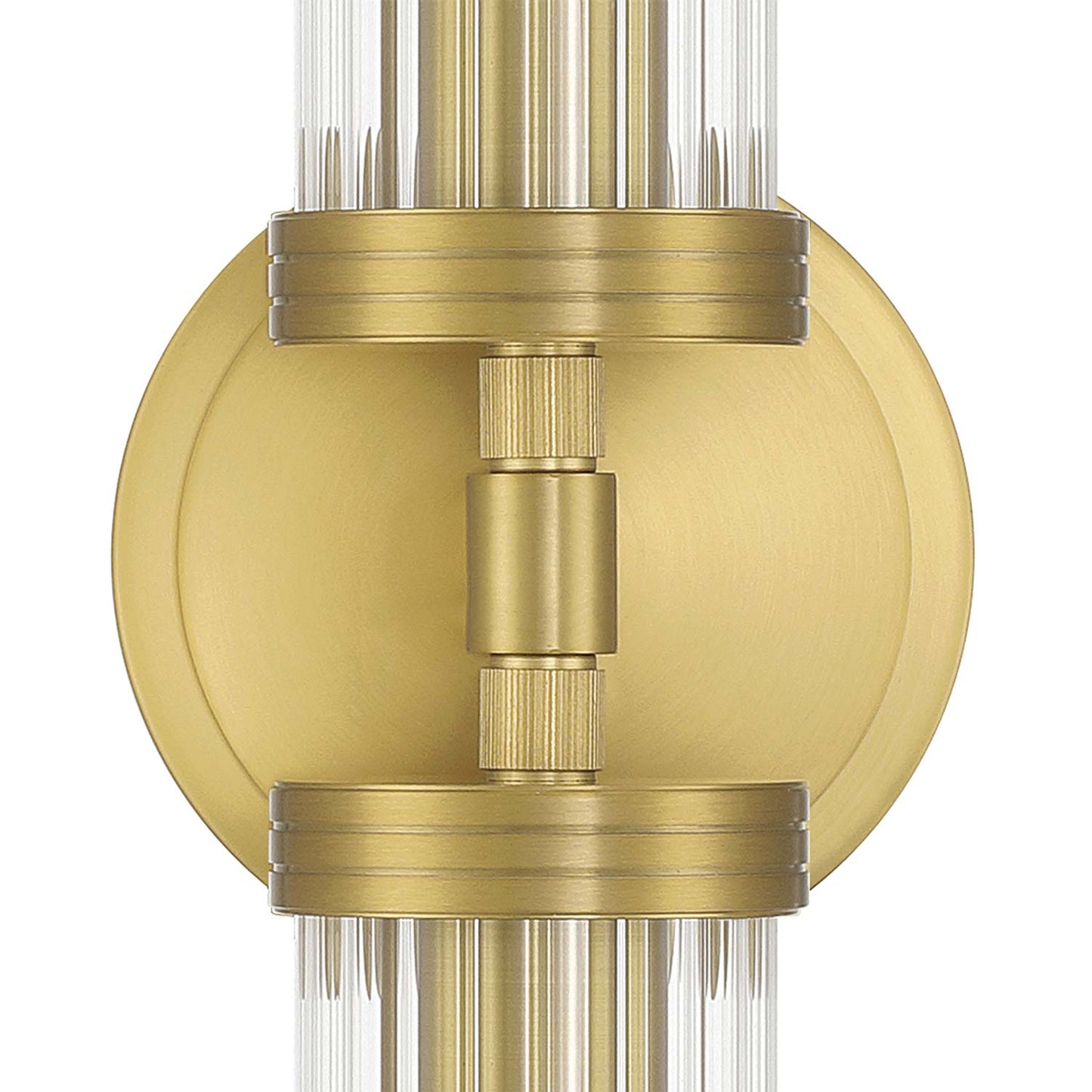 Jarvis Ribbed Wall Light in Detail.