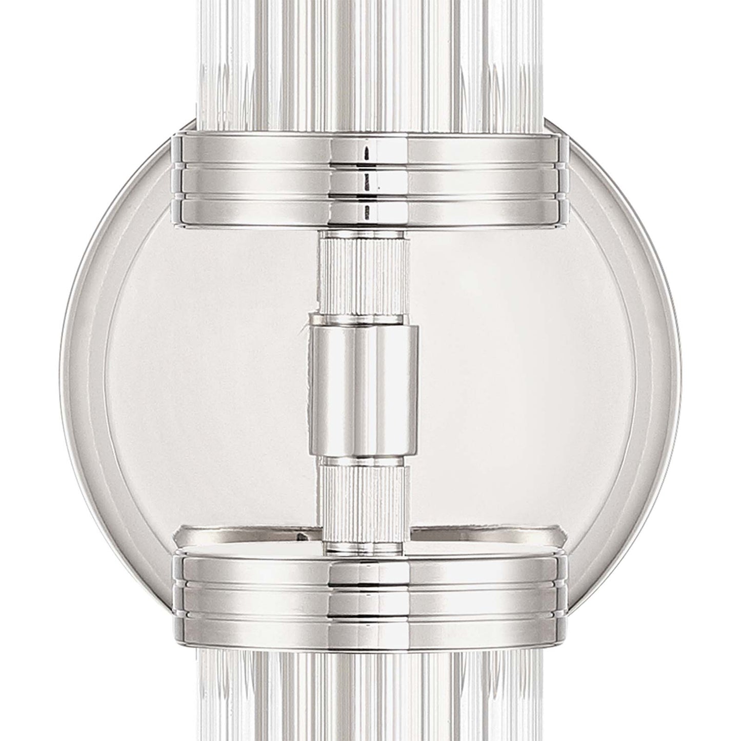 Jarvis Ribbed Wall Light in Detail.