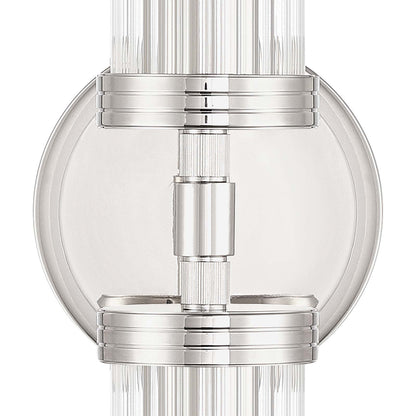 Jarvis Ribbed Wall Light in Detail.
