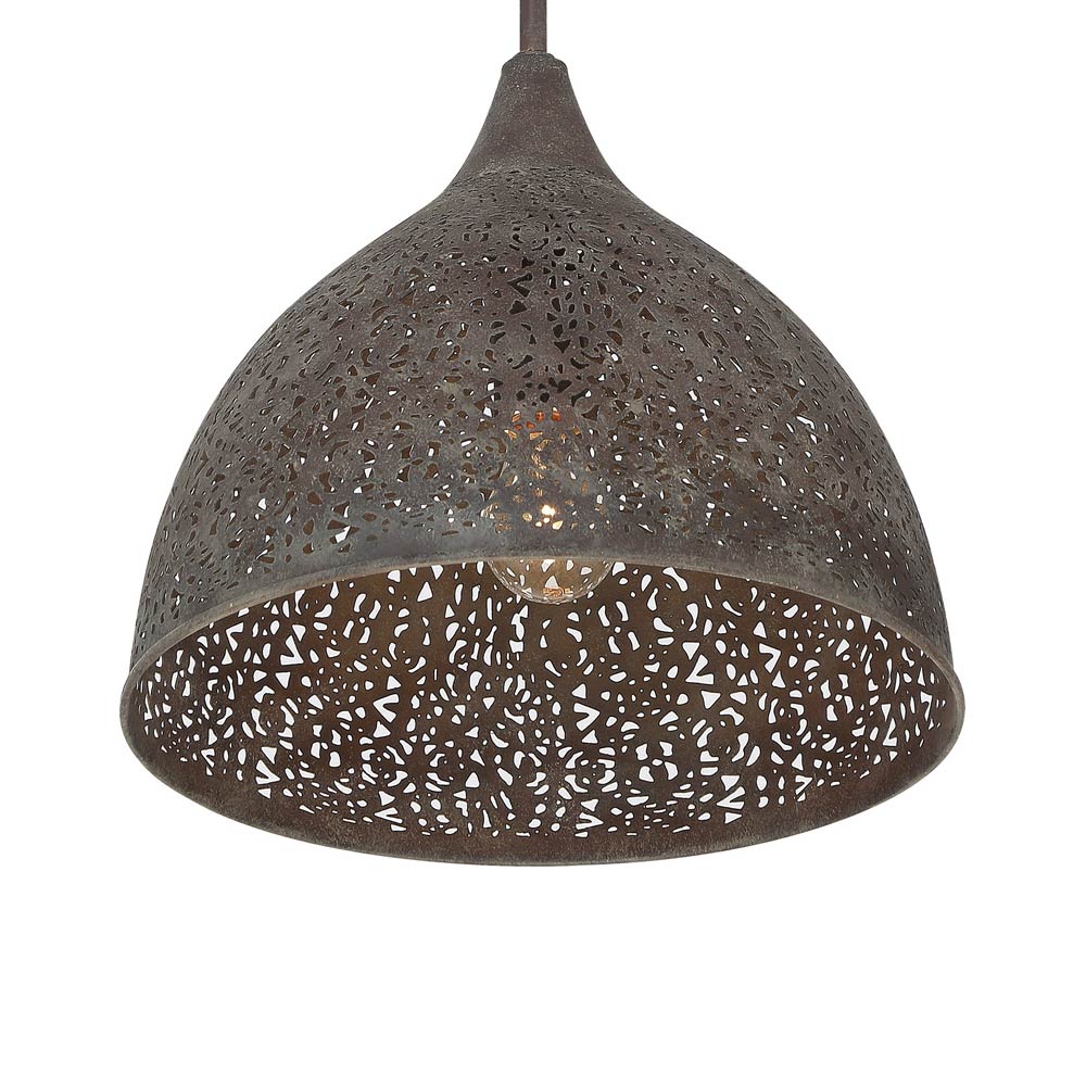 Jasmine Pendant Light in Detail.