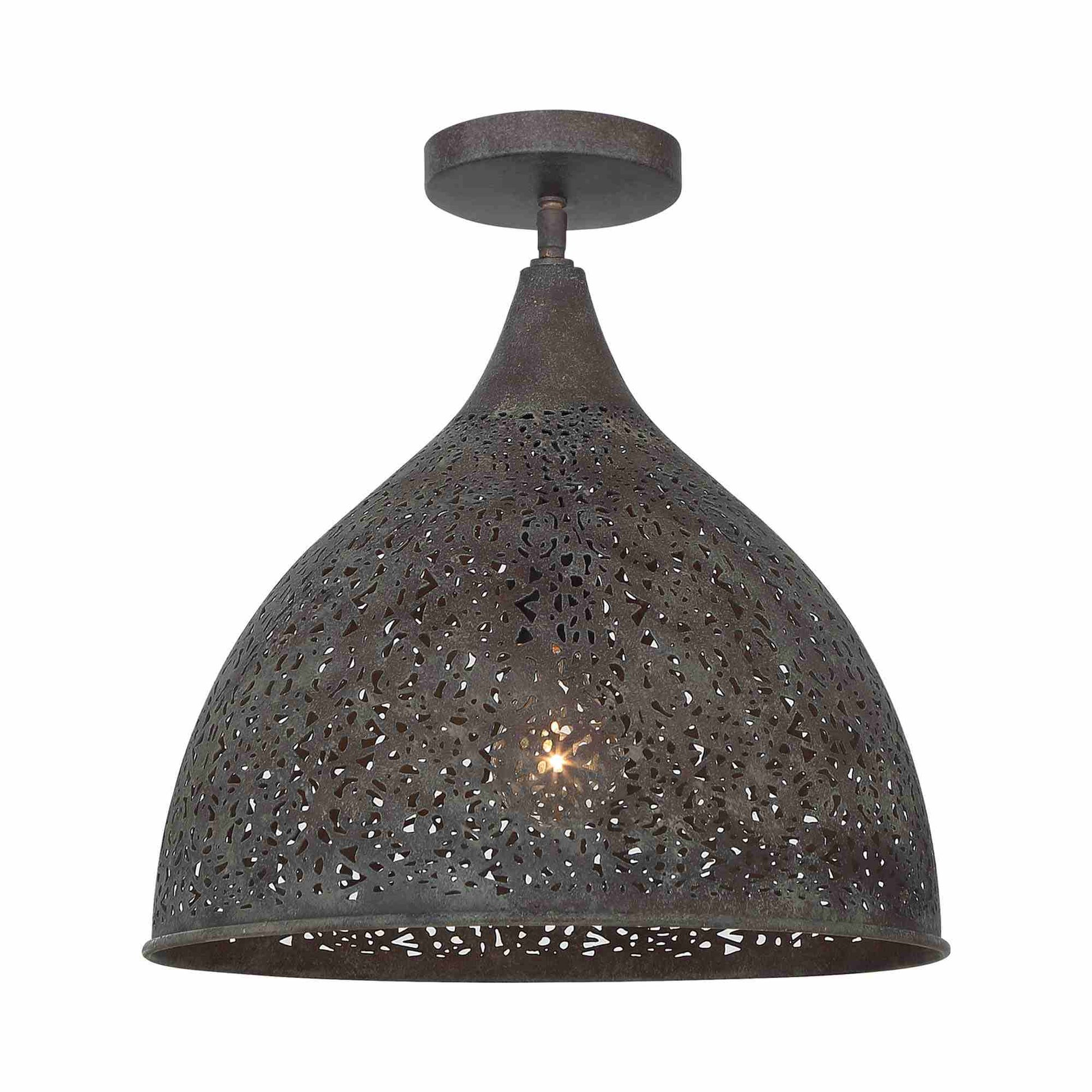 Jasmine Semi Flush Mount Ceiling Light.