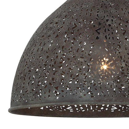 Jasmine Semi Flush Mount Ceiling Light in Detail.