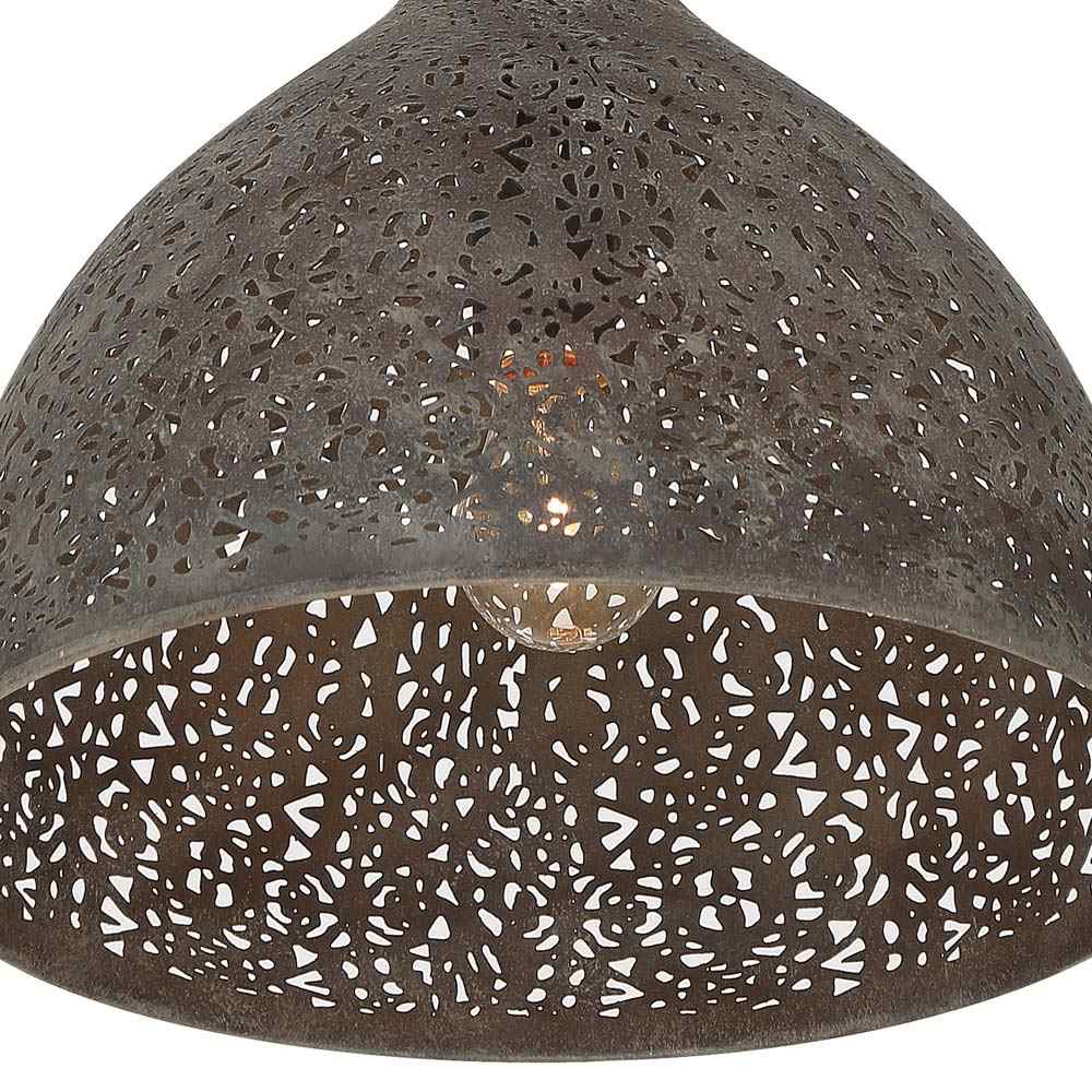 Jasmine Semi Flush Mount Ceiling Light in Detail.
