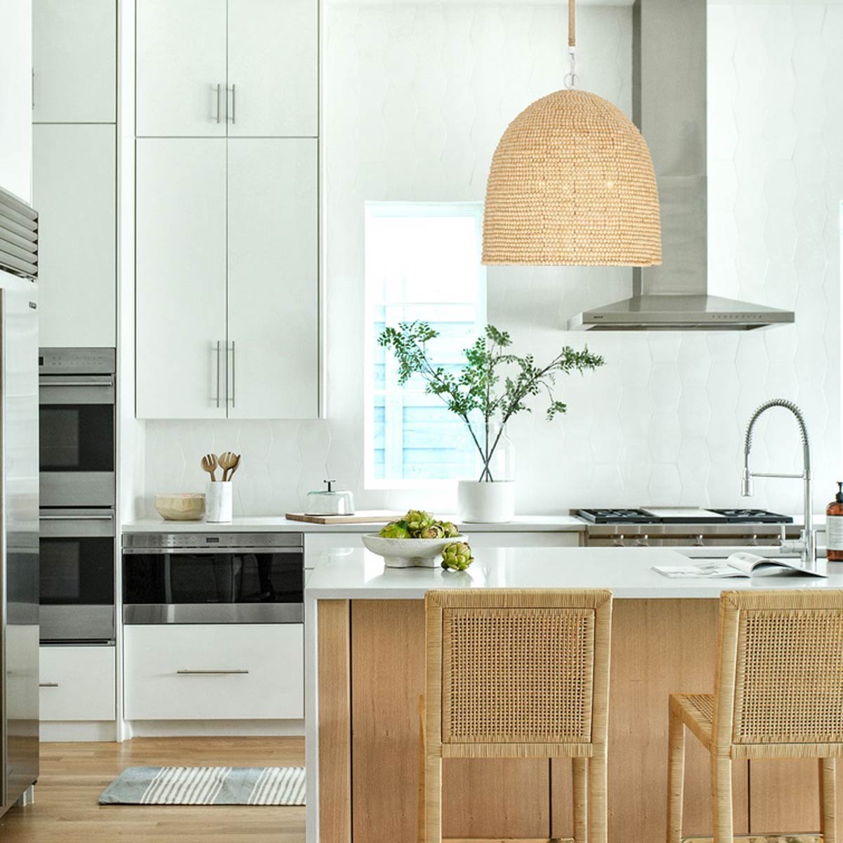 Jasper Pendant Light in kitchen.