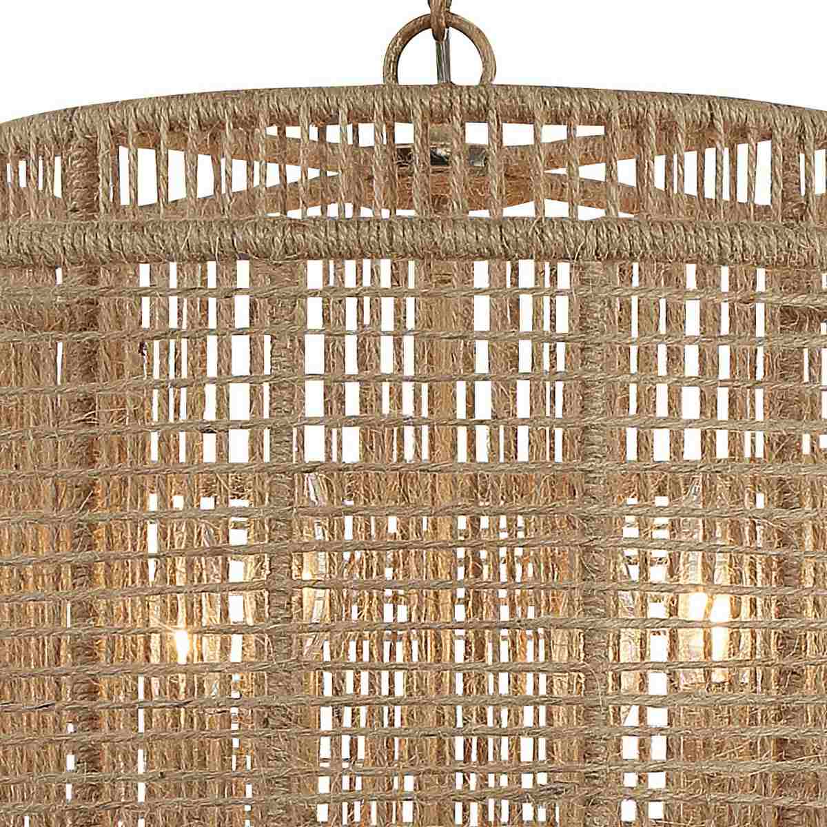 Jayna Chandelier in Detail.