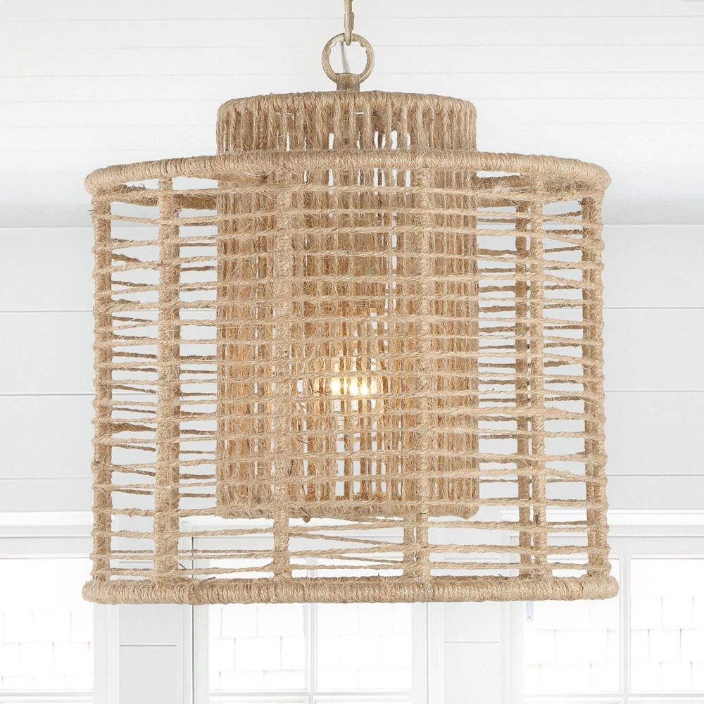 Jayna Pendant Light in Detail.