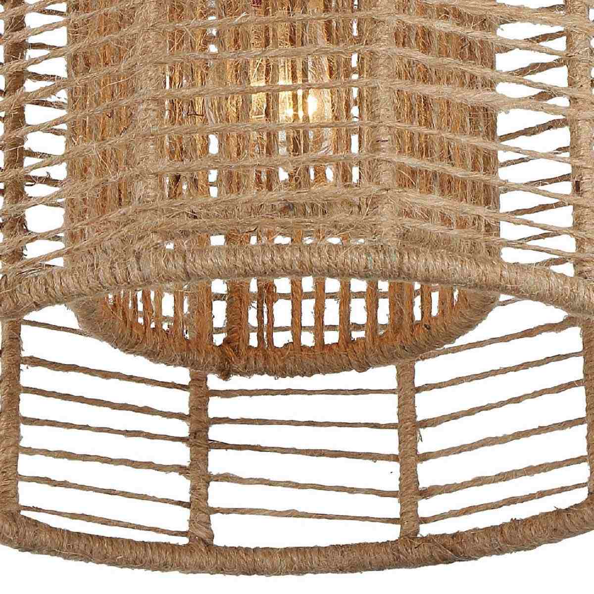 Jayna Pendant Light in Detail.