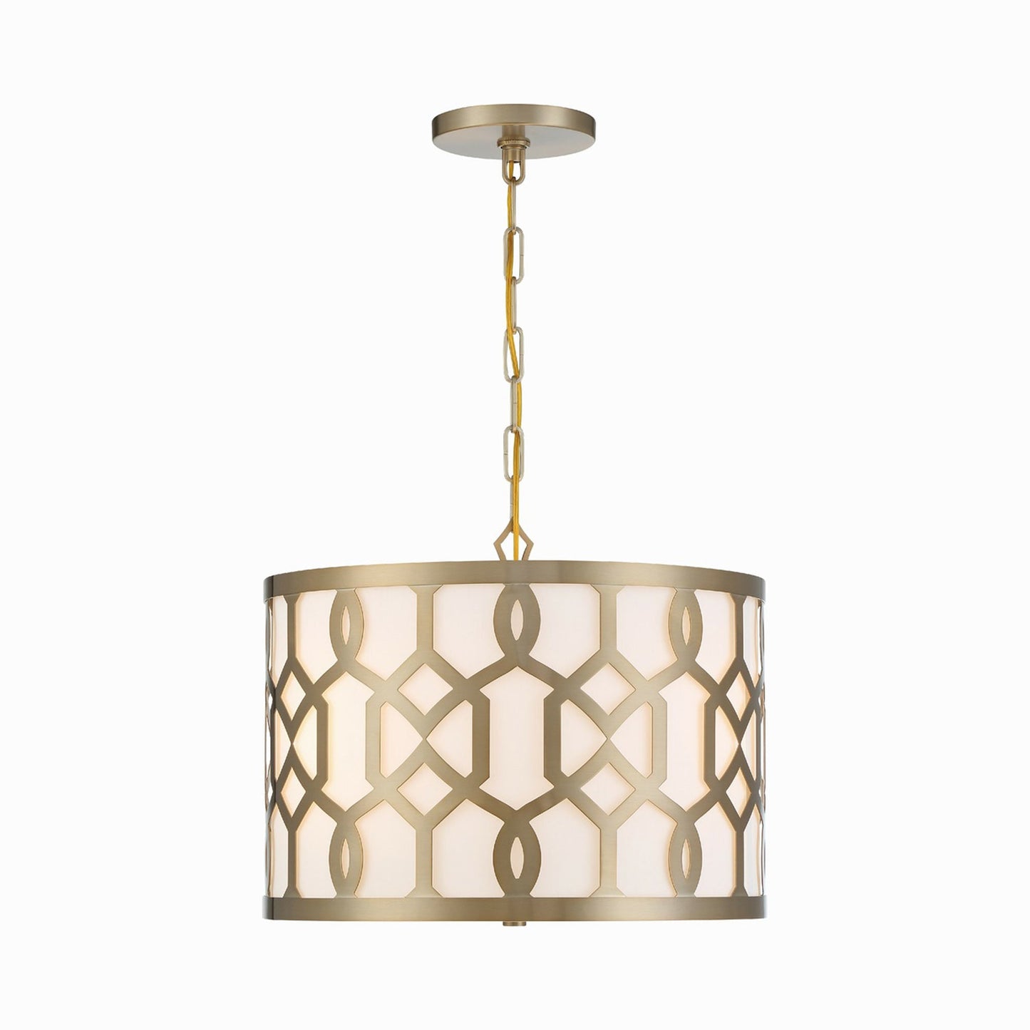 Jennings Chandelier in Detail.