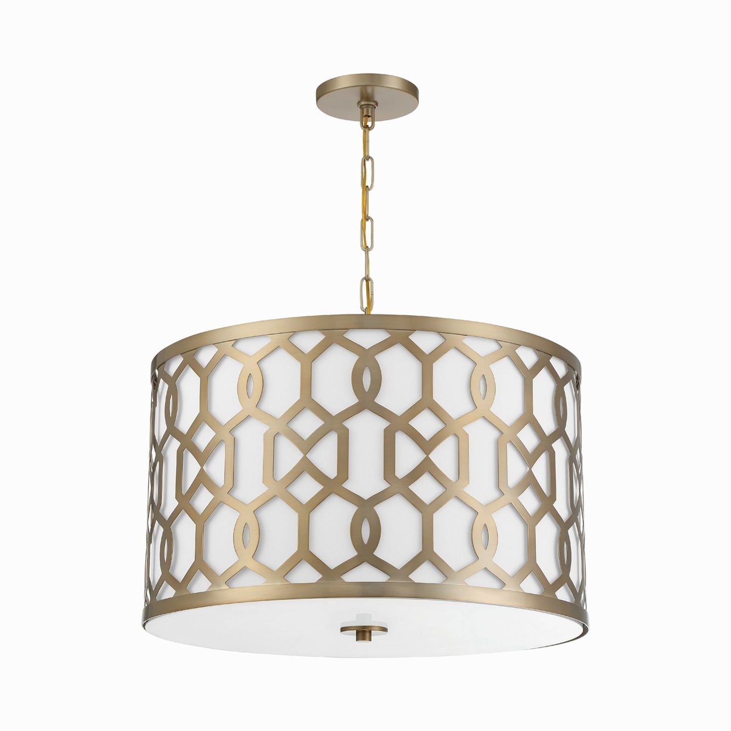 Jennings Chandelier in Detail.