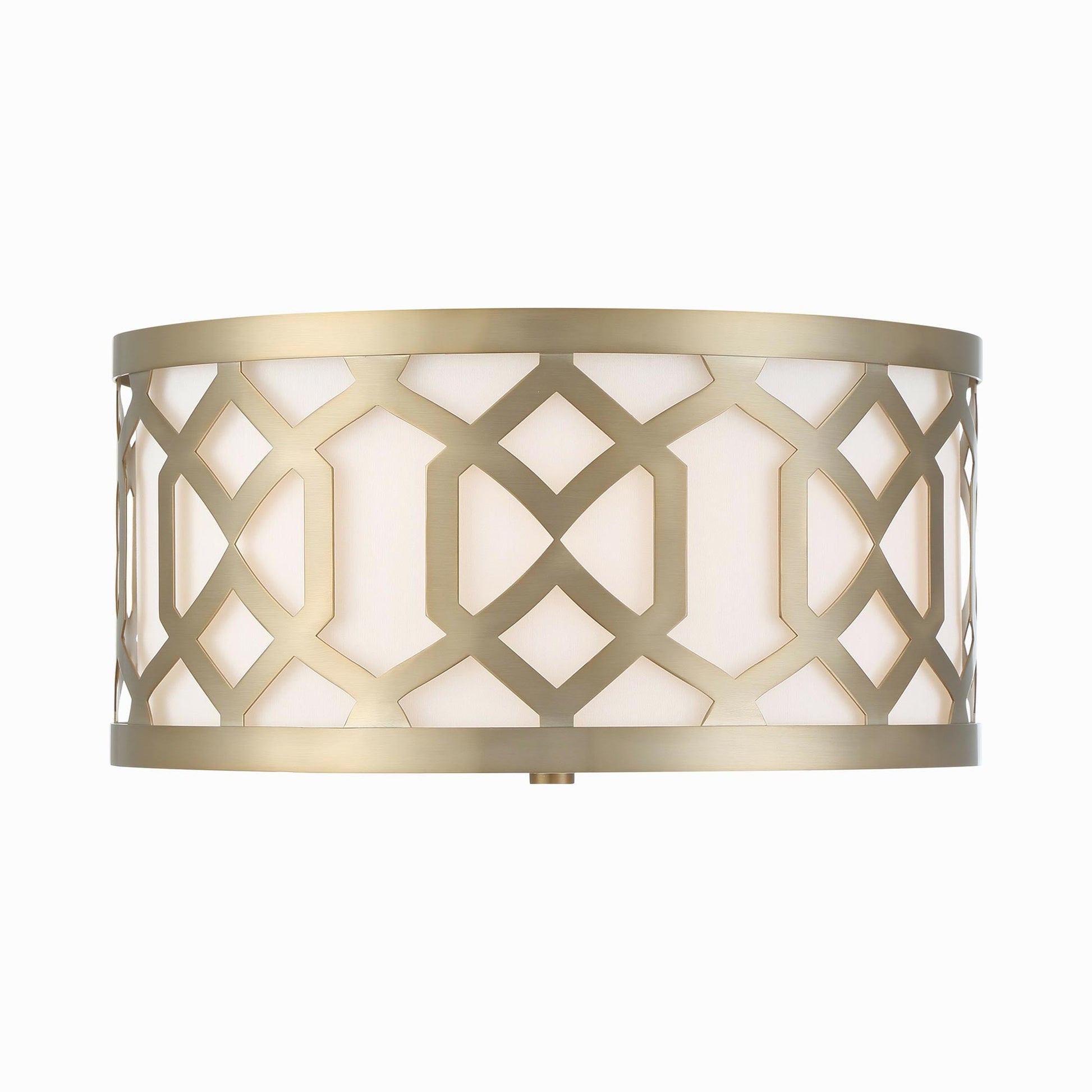 Jennings Flush Mount Ceiling Light in Detail.