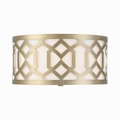Jennings Flush Mount Ceiling Light in Detail.