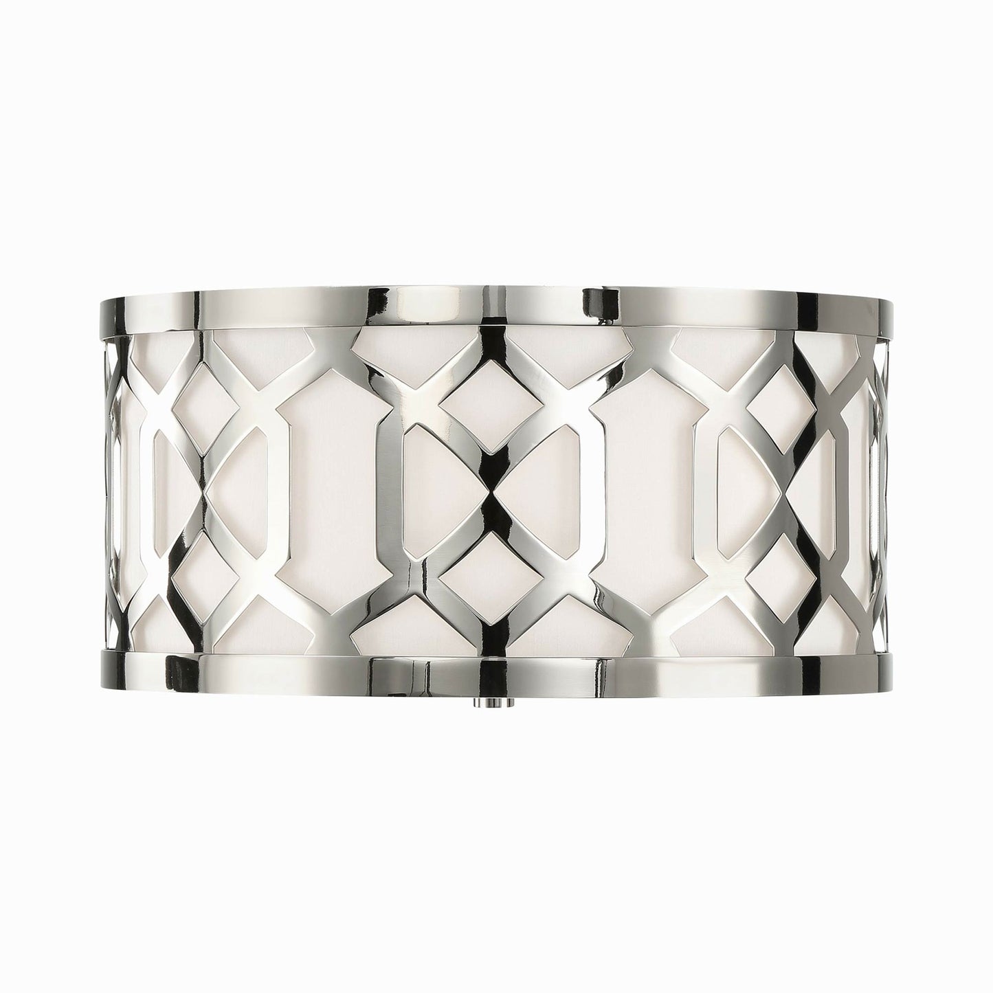 Jennings Flush Mount Ceiling Light in Detail.