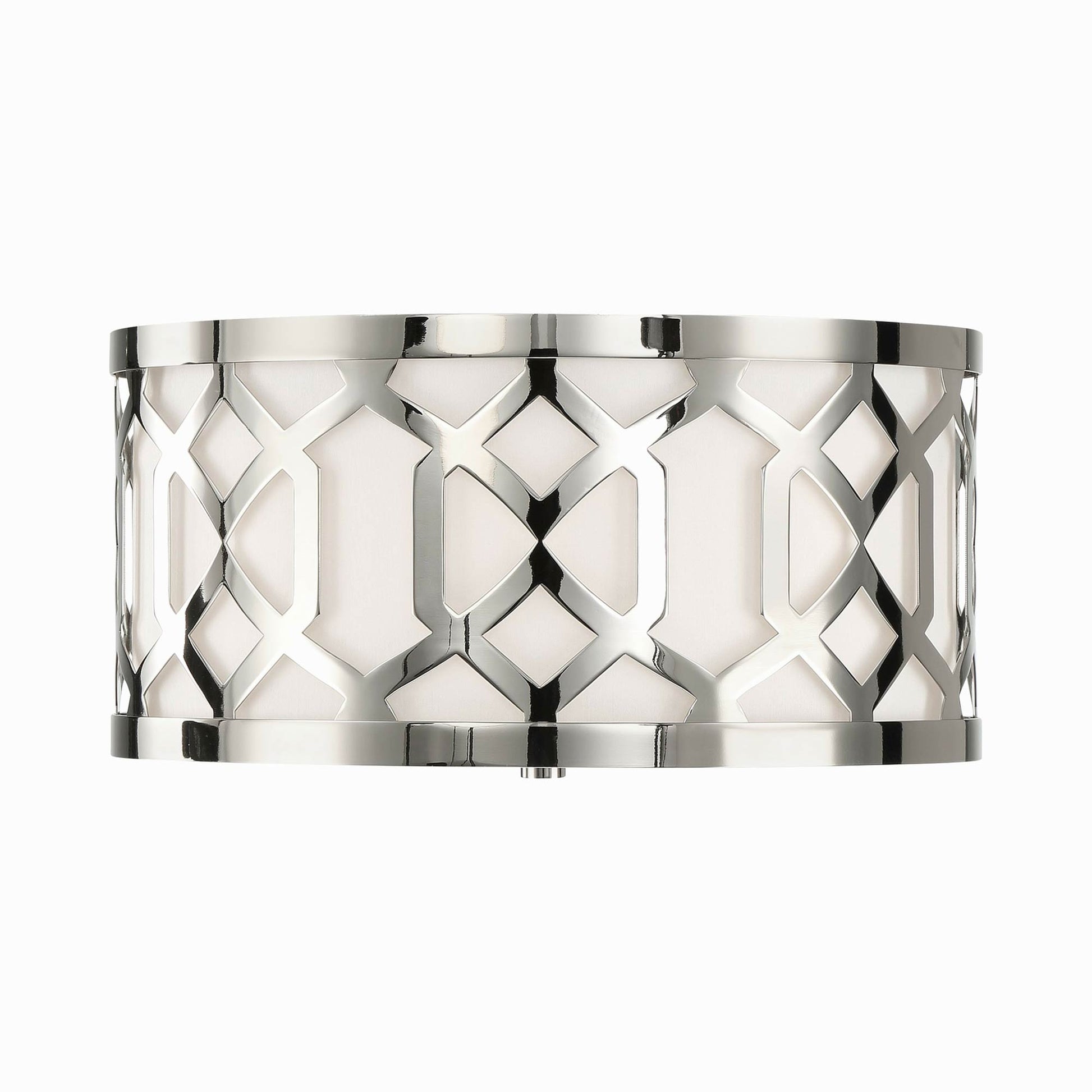 Jennings Flush Mount Ceiling Light in Detail.