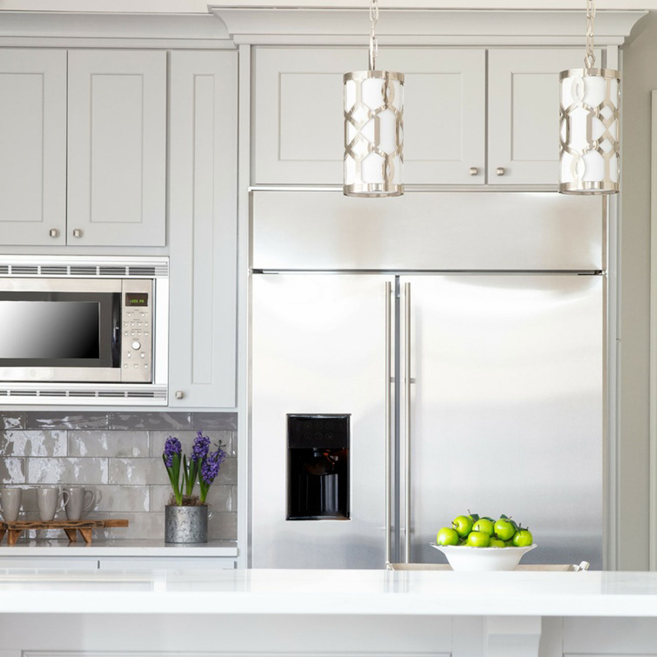Jennings Pendant Light in kitchen.