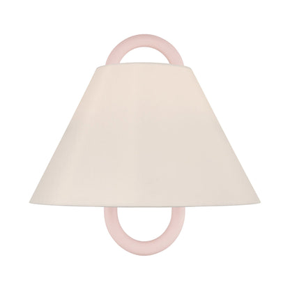 Jojo Wall Light in Blush.