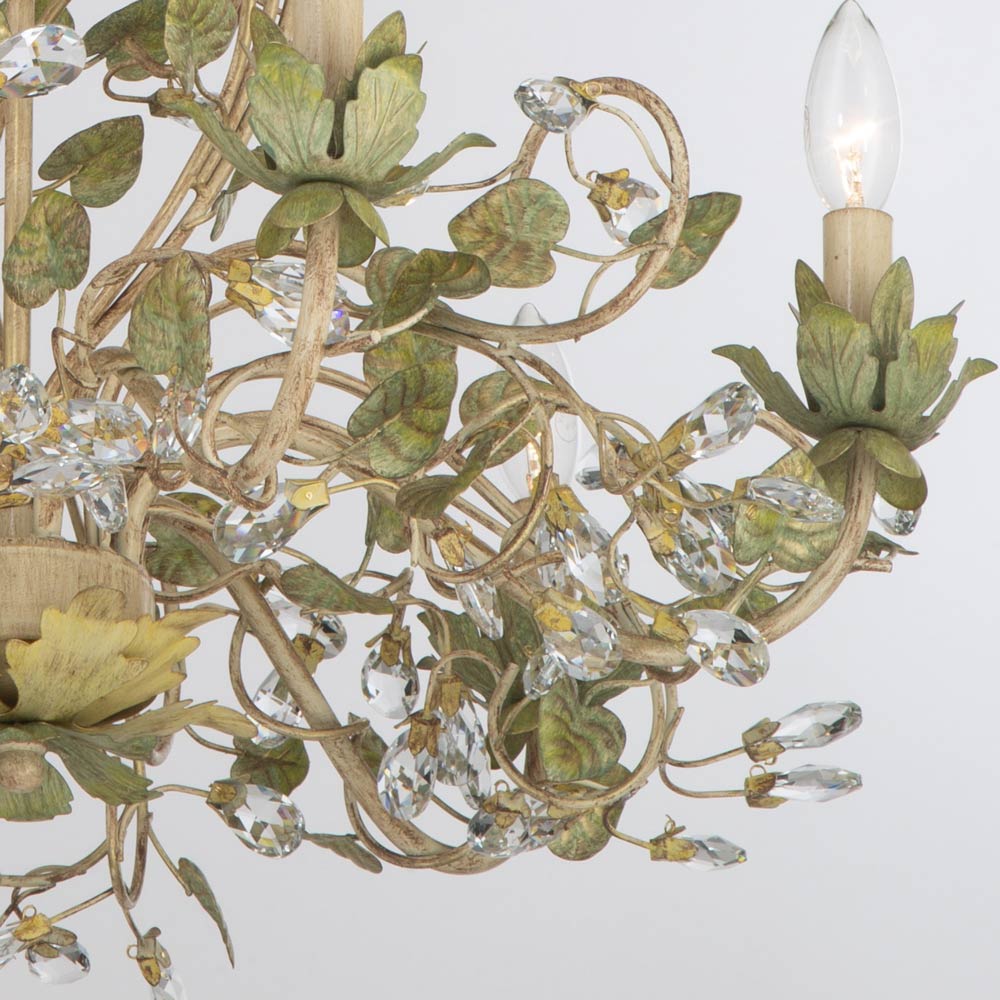 Josie Chandelier in Detail.