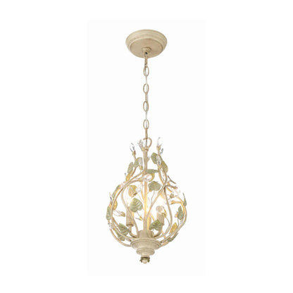 Josie Mini Chandelier in Detail.