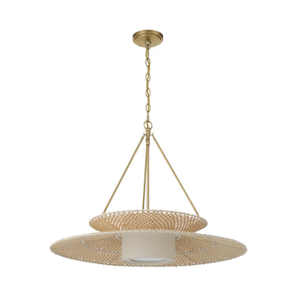 Juniper Chandelier in Detail.