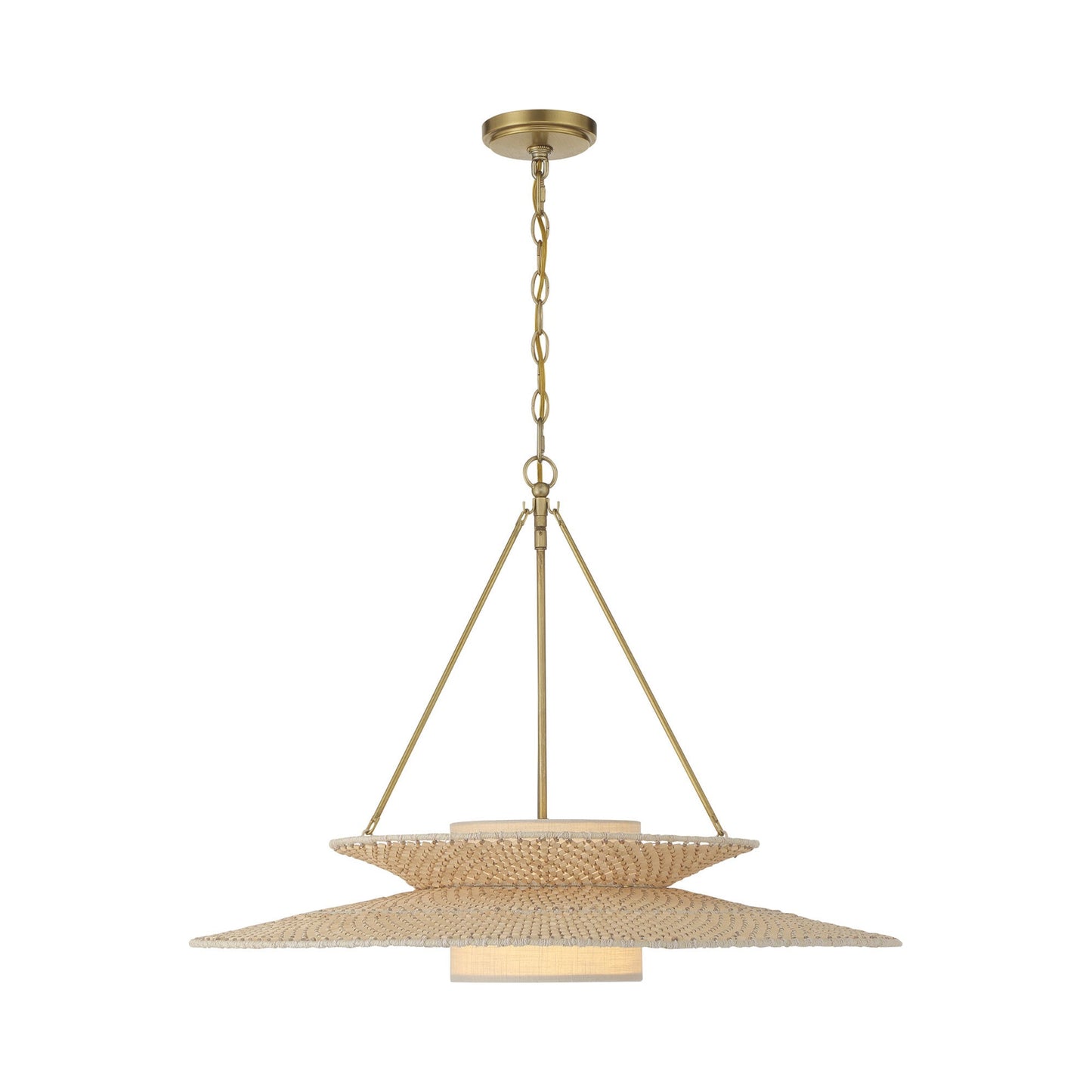 Juniper Chandelier in Detail.