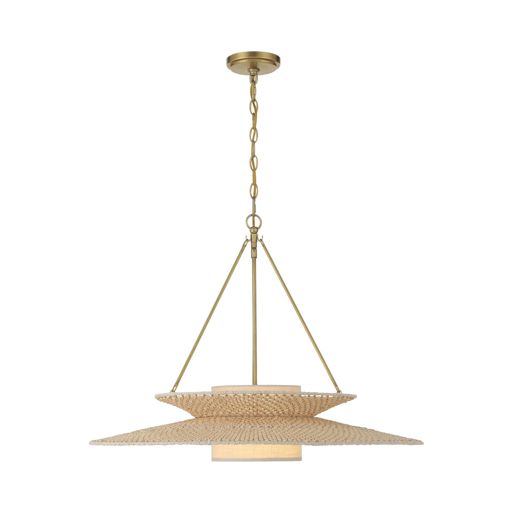 Juniper Chandelier in Detail.
