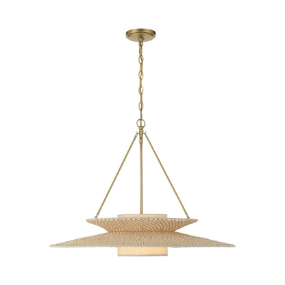 Juniper Chandelier in Detail.