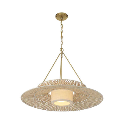 Juniper Chandelier in Detail.