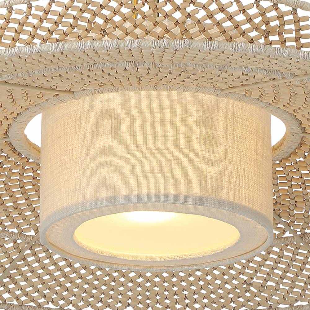 Juniper Chandelier in Detail.