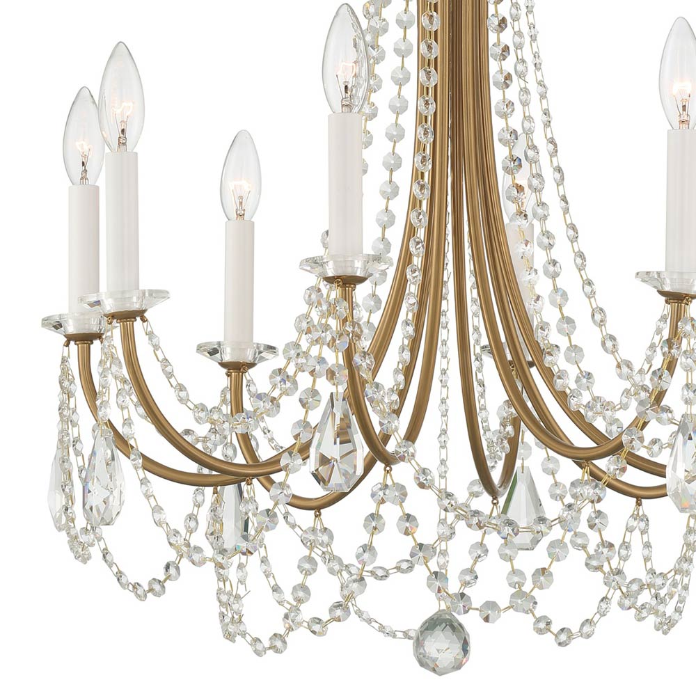 Karrington Chandelier in Detail.