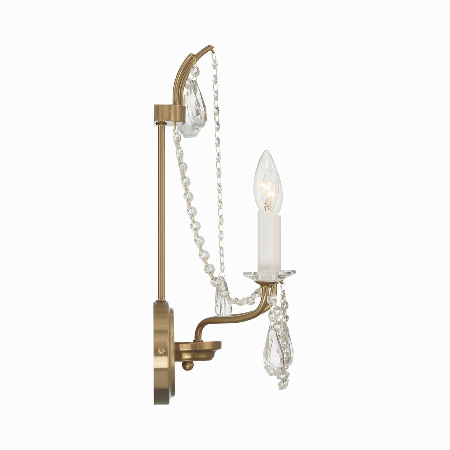 Karrington Wall Light in Detail.