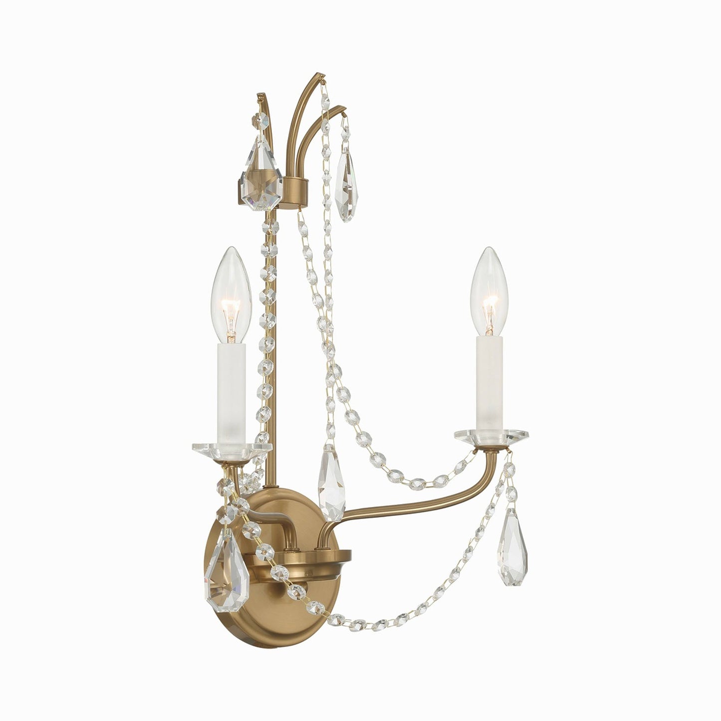 Karrington Wall Light in Detail.