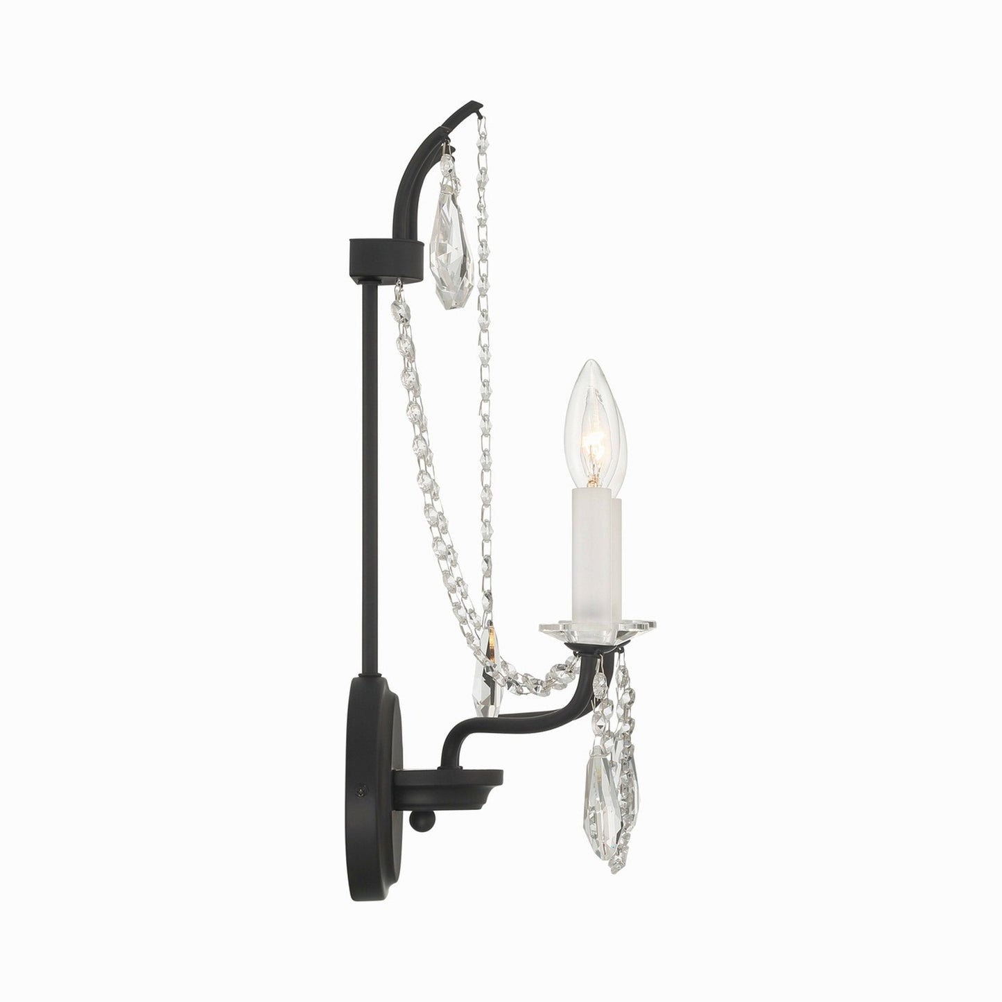 Karrington Wall Light in Detail.