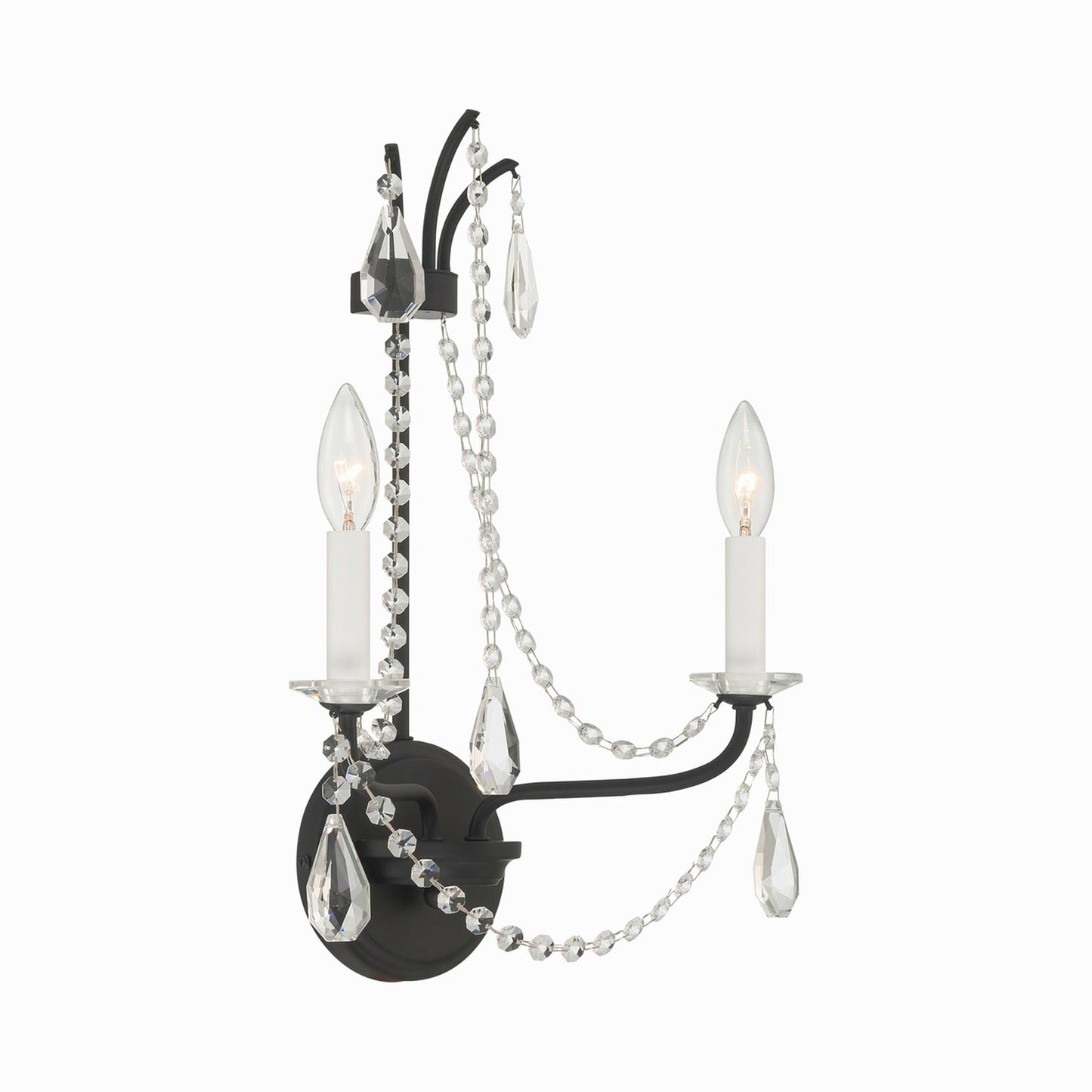 Karrington Wall Light in Detail.