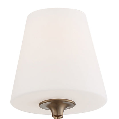 Keenan Linear Chandelier in Detail.