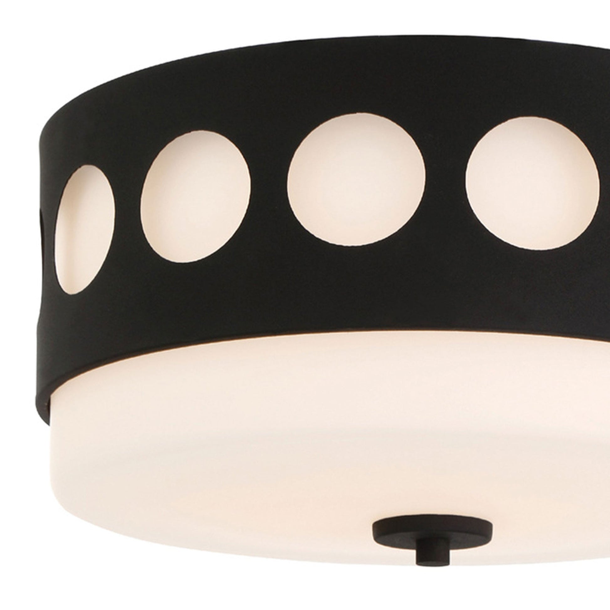 Kirby Flush Mount Ceiling Light in Detail.