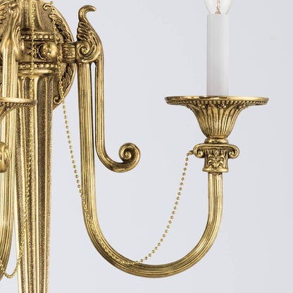 Langley Wall Light in Detail.