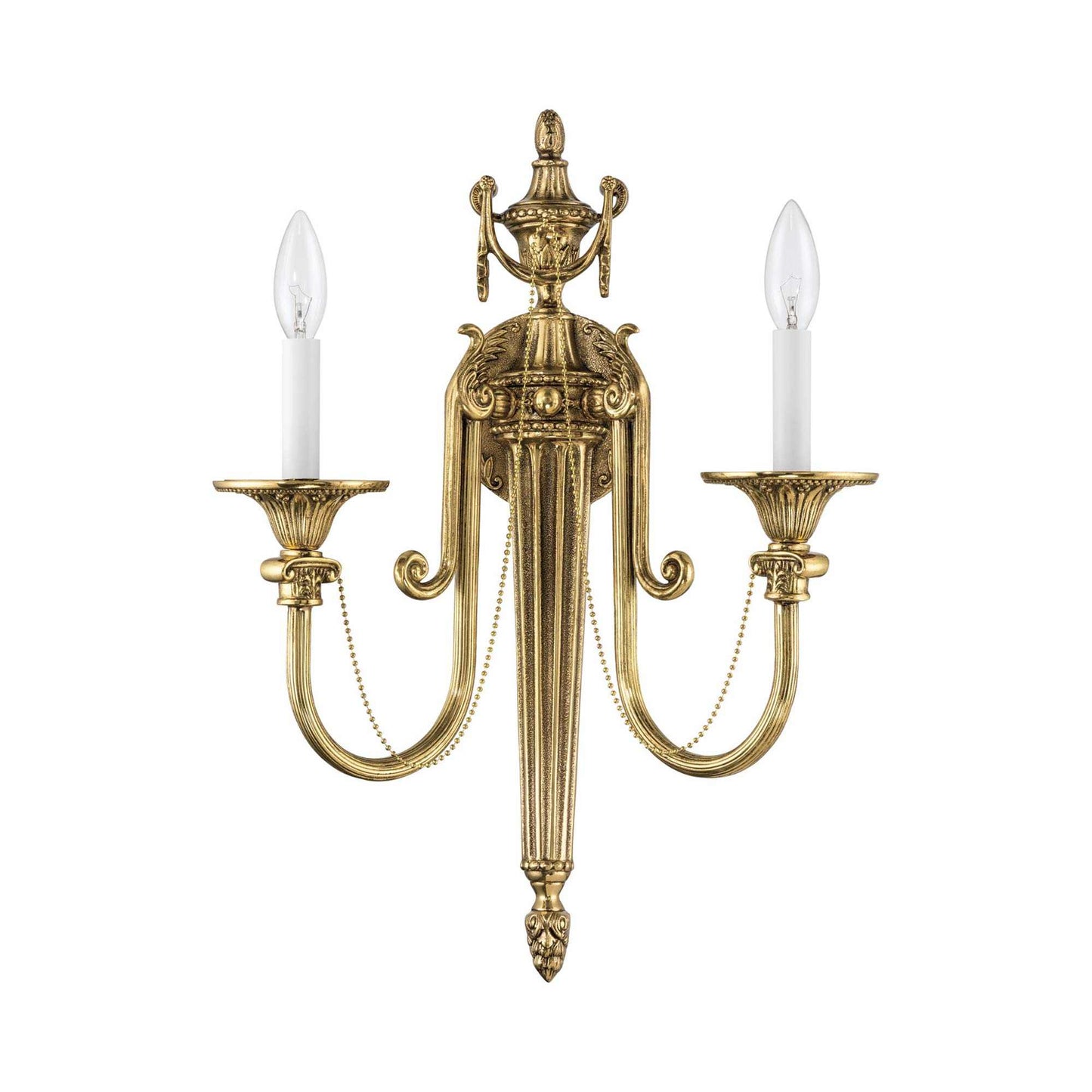 Langley Wall Light in Detail.