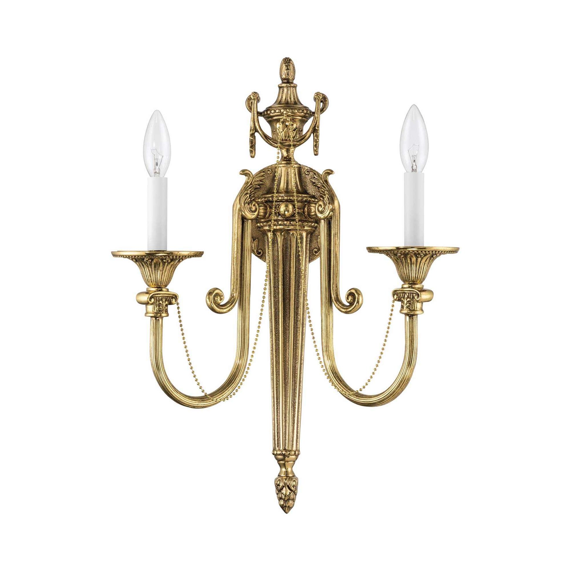 Langley Wall Light in Detail.