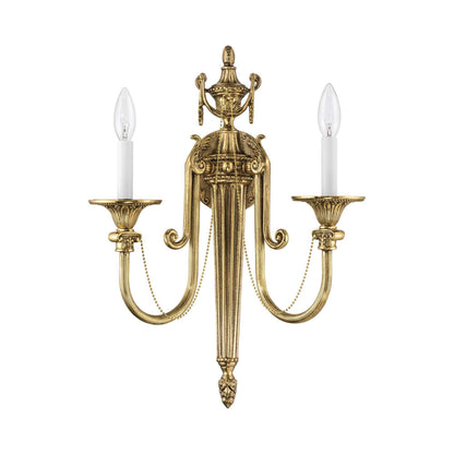 Langley Wall Light in Detail.