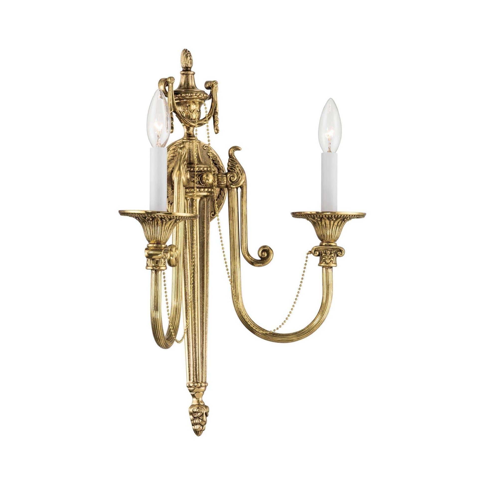 Langley Wall Light in Detail.
