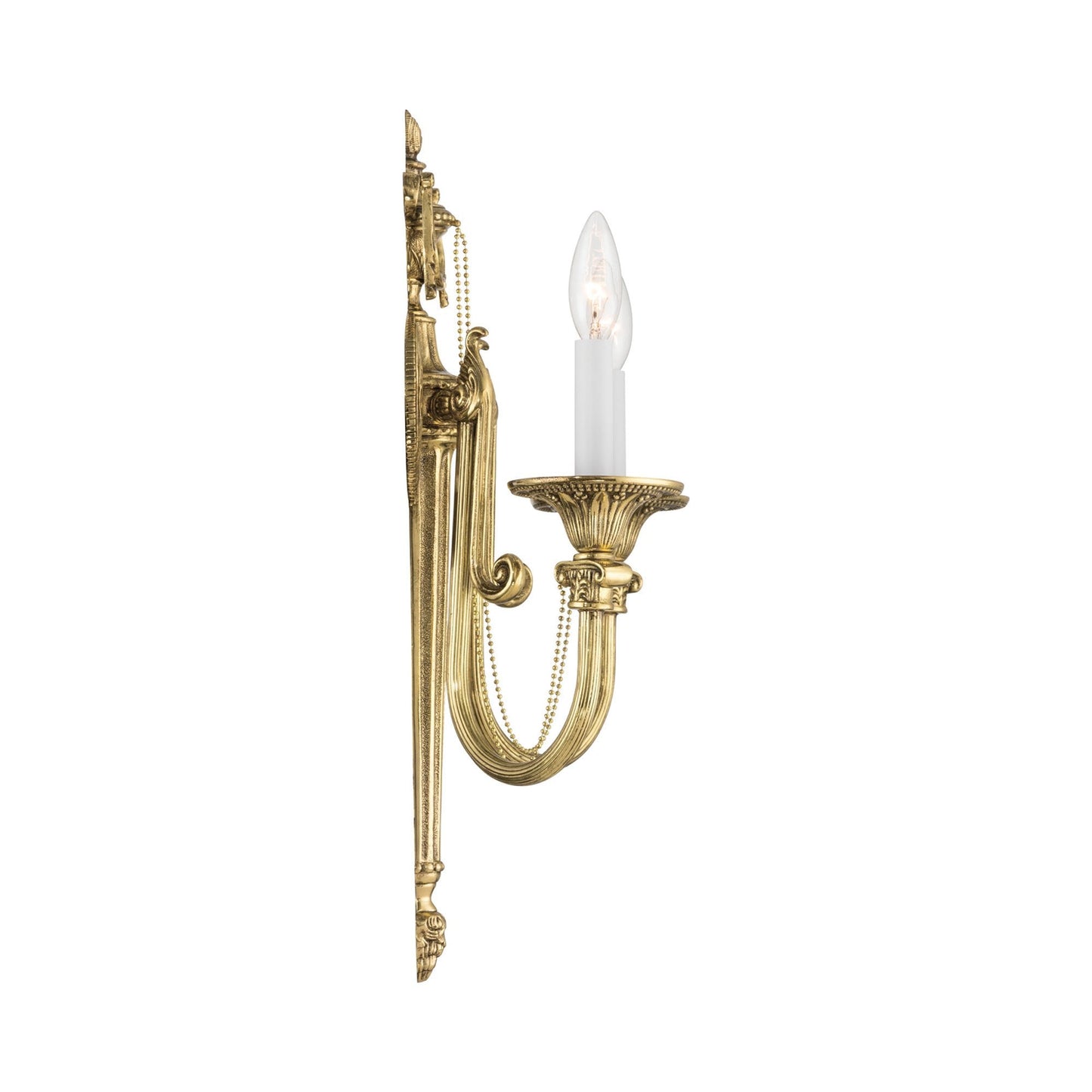 Langley Wall Light in Detail.