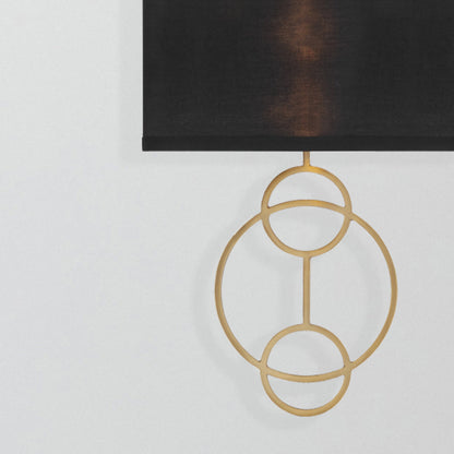 Laurel Wall Light in Detail.