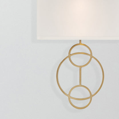Laurel Wall Light in Detail.