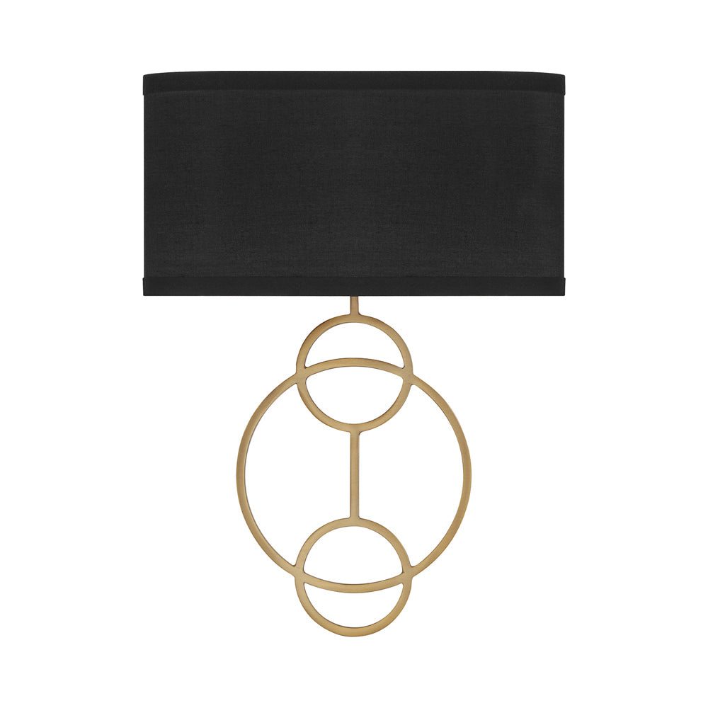 Laurel Wall Light in Detail.