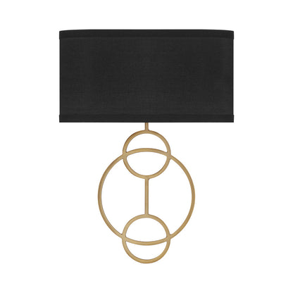 Laurel Wall Light in Detail.