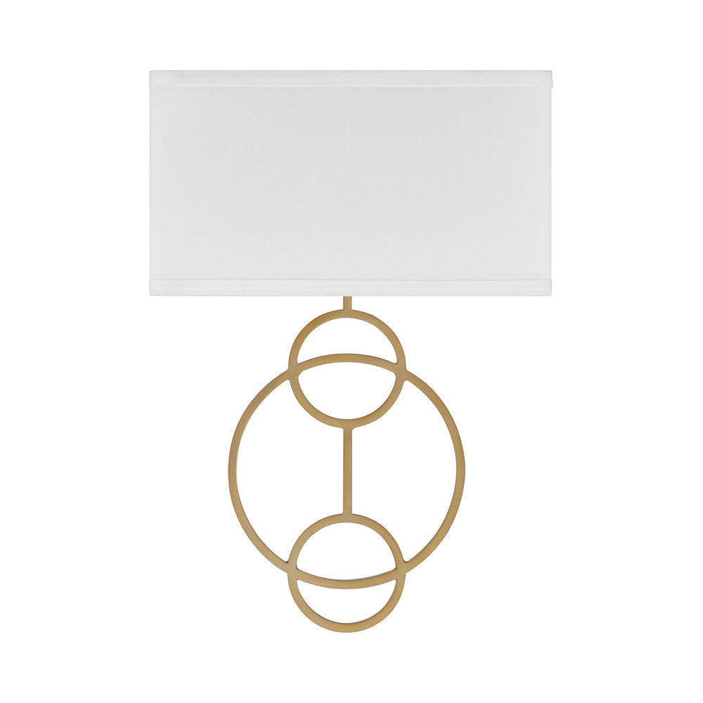 Laurel Wall Light in Detail.