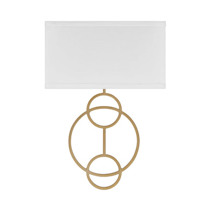 Laurel Wall Light in Detail.