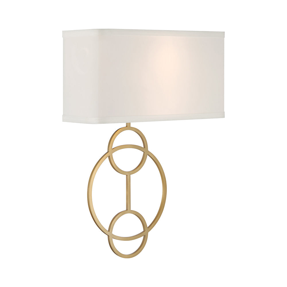Laurel Wall Light in Detail.